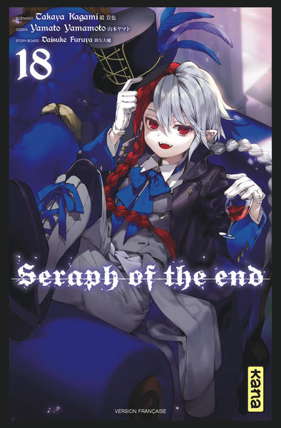 Seraph of the end - Tome 18 (9782505083009-front-cover)
