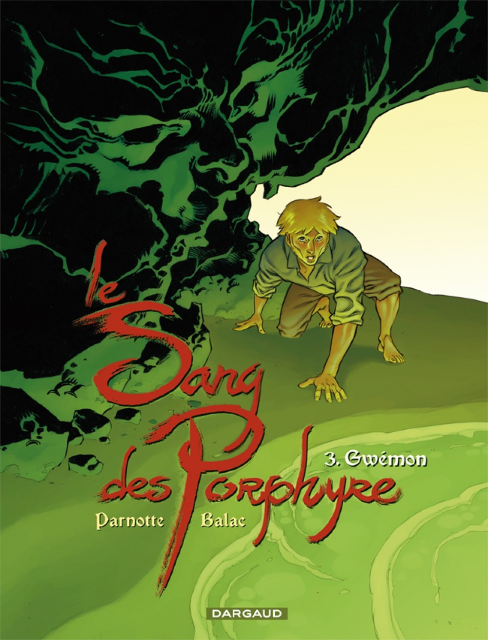 Le Sang des Porphyre - Tome 3 - Gwémon (9782505005100-front-cover)