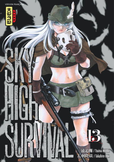 Sky-high survival - Tome 13 (9782505071877-front-cover)