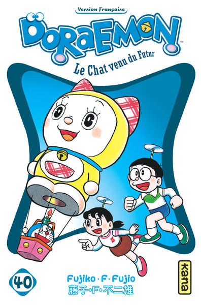 Doraemon - Tome 40 (9782505068334-front-cover)