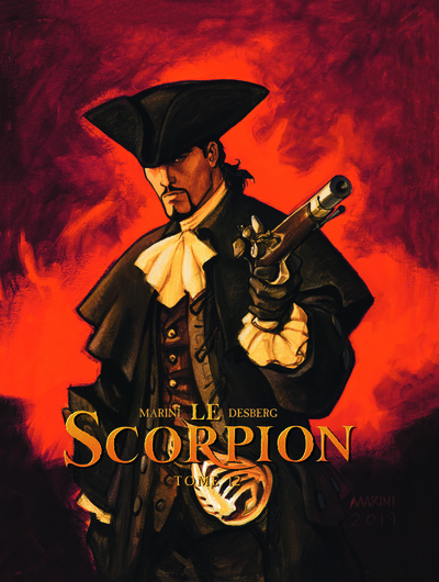 Le Scorpion - Tome 12 - Le Mauvais Augure (édition 10e anniversaire) (9782505082903-front-cover)