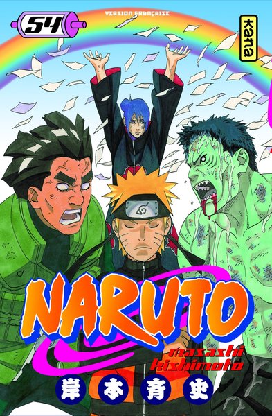 Naruto - Tome 54 (9782505012894-front-cover)