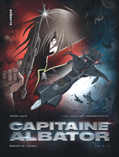 Capitaine Albator - Mémoires de l'Arcadia - Tome 2 (9782505070528-front-cover)