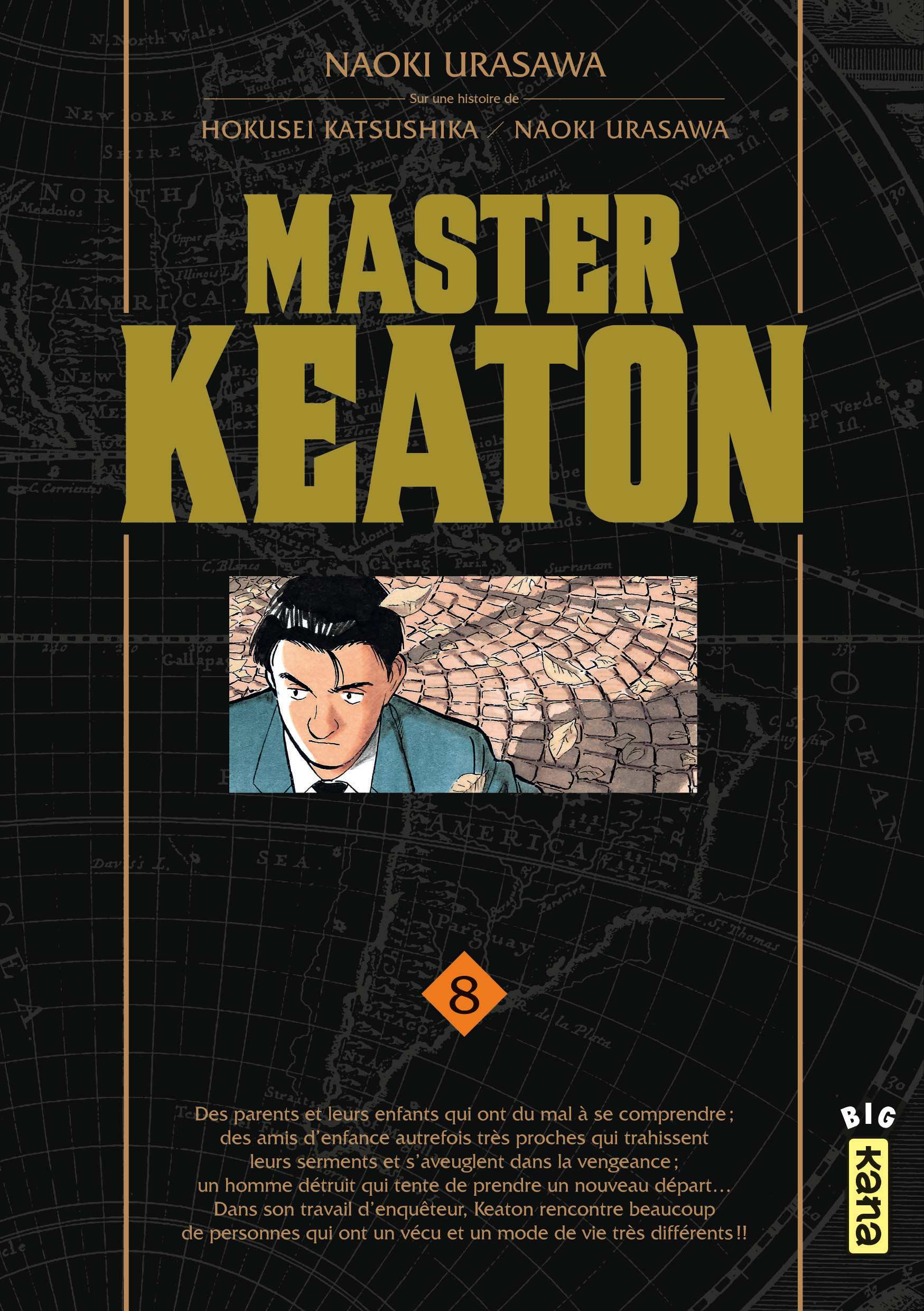 Master Keaton - Tome 8 (9782505018360-front-cover)