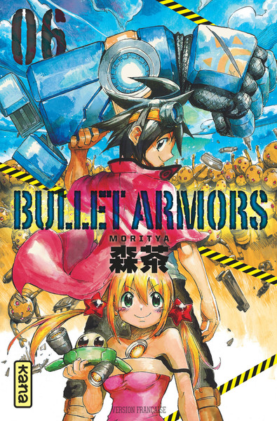 Bullet Armors - Tome 6 (9782505060567-front-cover)