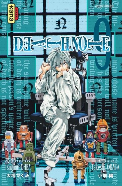 Death Note - Tome 9 (9782505002970-front-cover)
