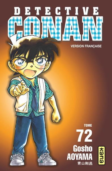 Détective Conan - Tome 72 (9782505017424-front-cover)