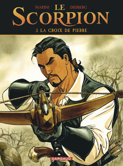 Le Scorpion - Tome 3 - La Croix de Pierre (Nouvelle maquette) (9782505016762-front-cover)