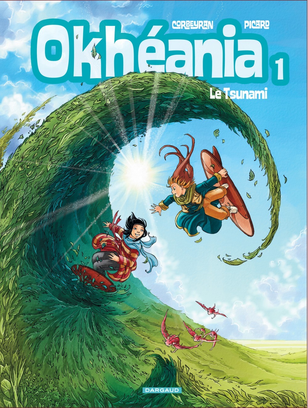 Okhéania - Tome 1 - Le Tsunami (9782505002635-front-cover)