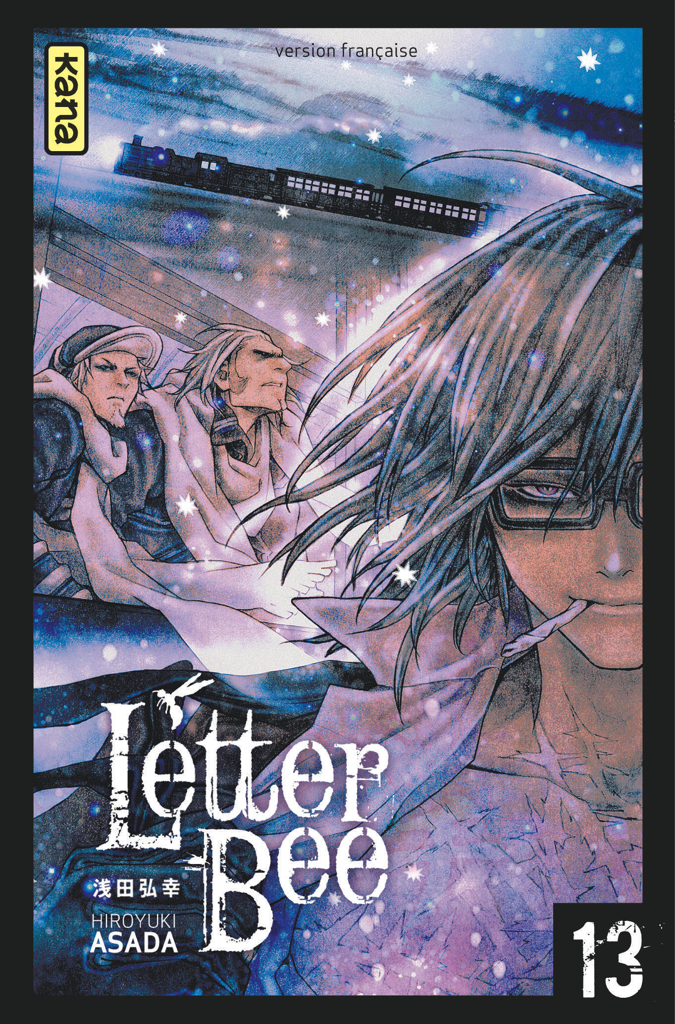 Letter Bee - Tome 13 (9782505015956-front-cover)