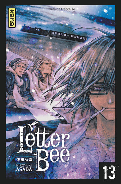 Letter Bee - Tome 13 (9782505015956-front-cover)