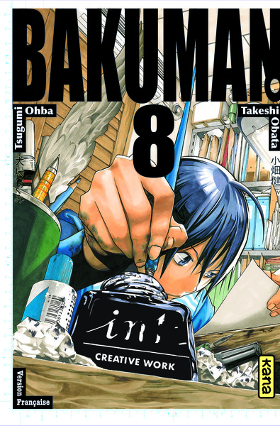 Bakuman - Tome 8 (9782505012412-front-cover)