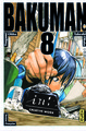 Bakuman - Tome 8 (9782505012412-front-cover)