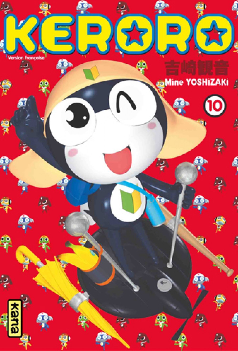 Sergent Keroro - Tome 10 (9782505004110-front-cover)