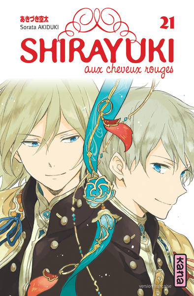Shirayuki aux cheveux rouges - Tome 21 (9782505084341-front-cover)