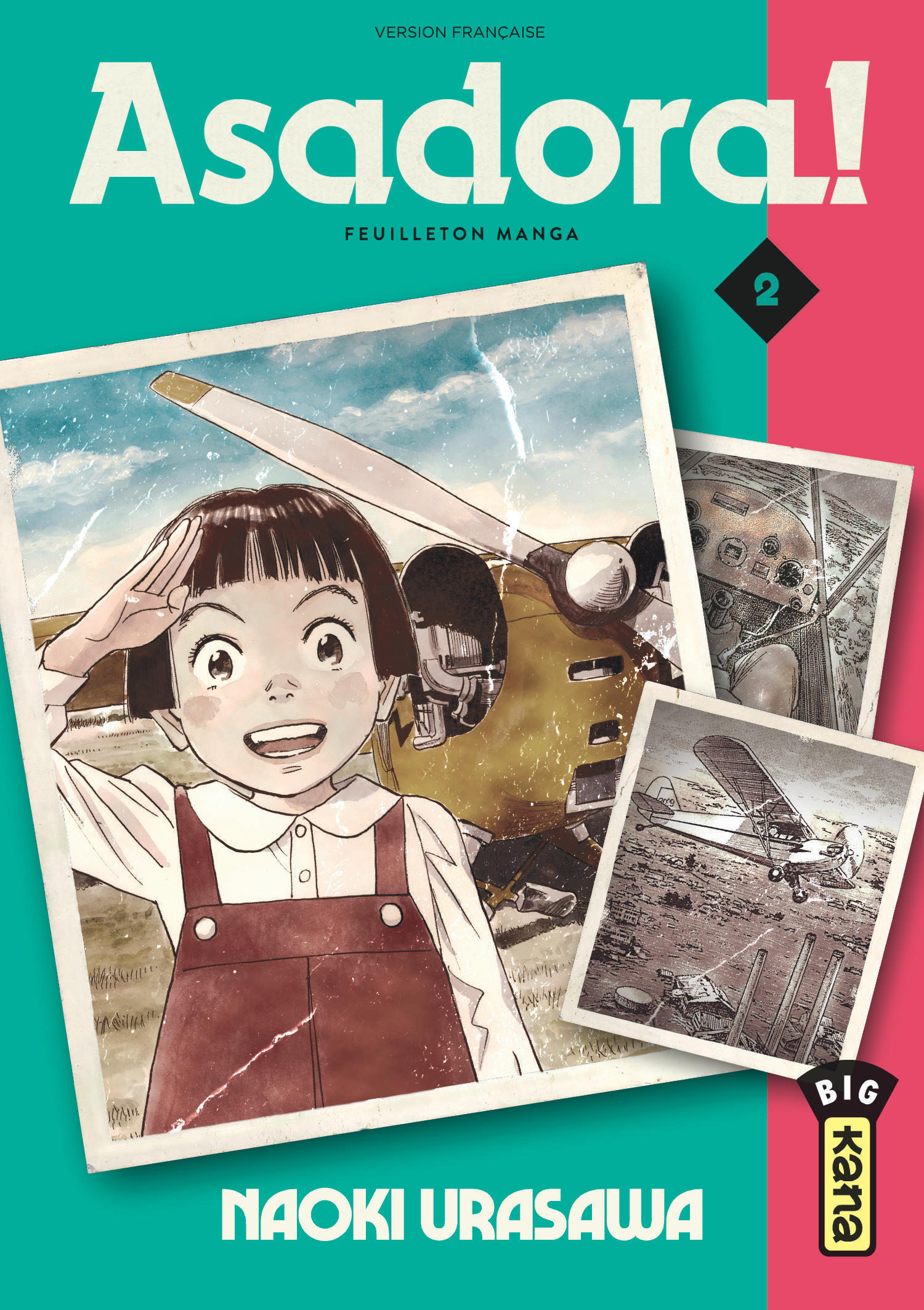 Asadora ! - Tome 2 (9782505085256-front-cover)