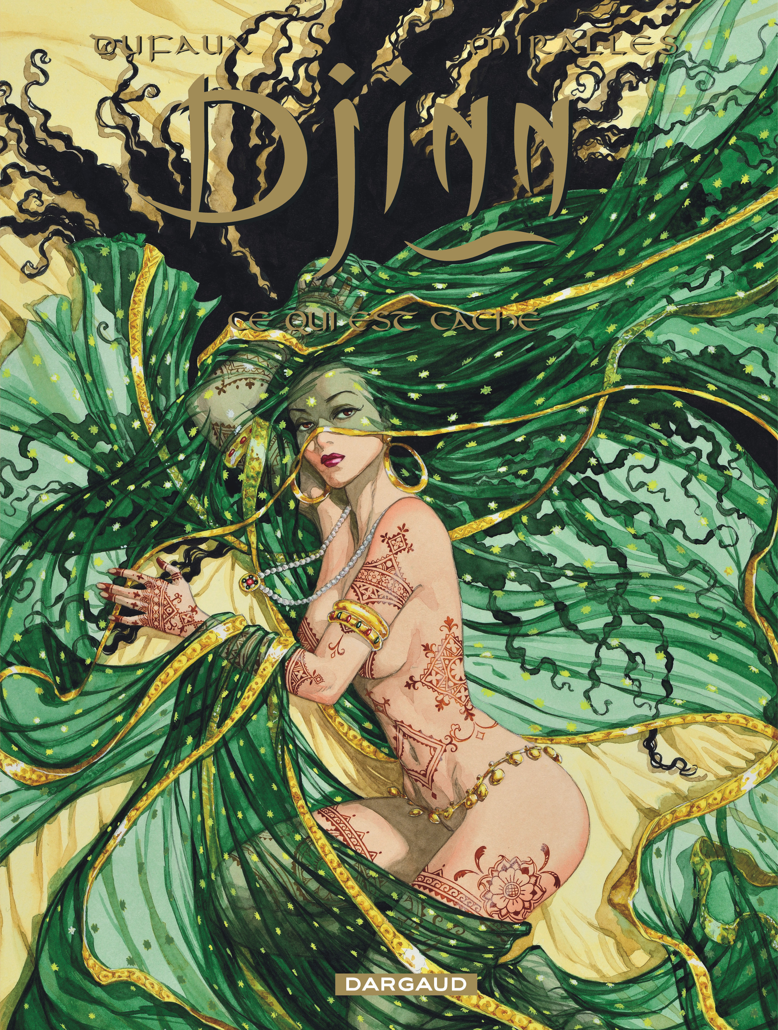 Djinn - Hors-série - Ce qui est caché (réédition) (9782505061717-front-cover)