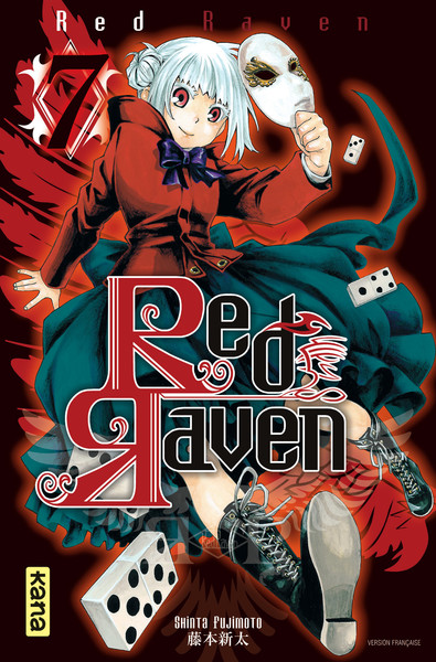 Red Raven - Tome 7 (9782505060345-front-cover)