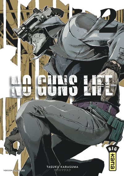 No Guns life - Tome 2 (9782505066996-front-cover)