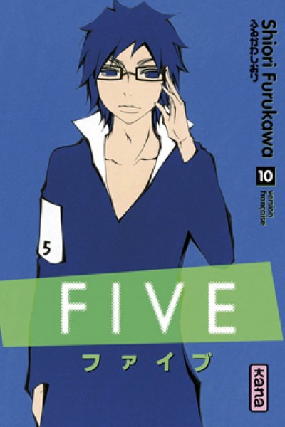 Five - Tome 10 (9782505010807-front-cover)