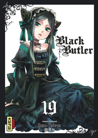 Black Butler - Tome 19 (9782505062660-front-cover)