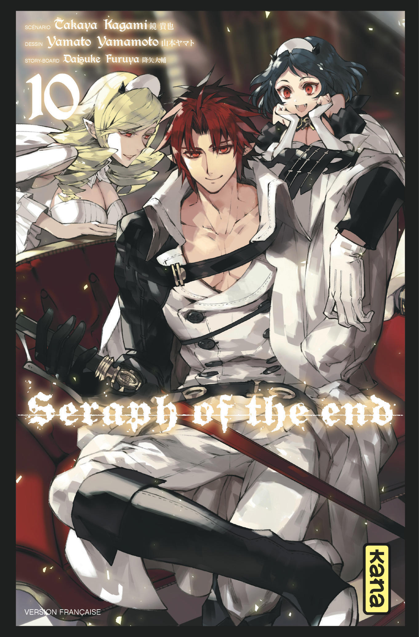 Seraph of the end - Tome 10 (9782505068921-front-cover)