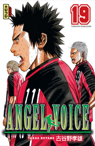 Angel Voice - Tome 19 (9782505017158-front-cover)