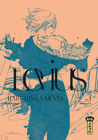 Levius - Tome 1 (9782505064343-front-cover)