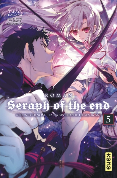 Seraph of the End - romans - Tome 5 (9782505067405-front-cover)