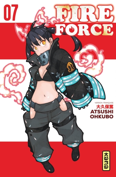 Fire Force - Tome 7 (9782505071112-front-cover)