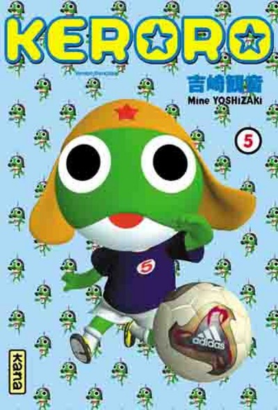 Sergent Keroro - Tome 5 (9782505002062-front-cover)