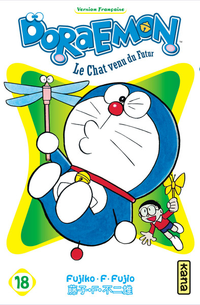 Doraemon - Tome 18 (9782505013532-front-cover)