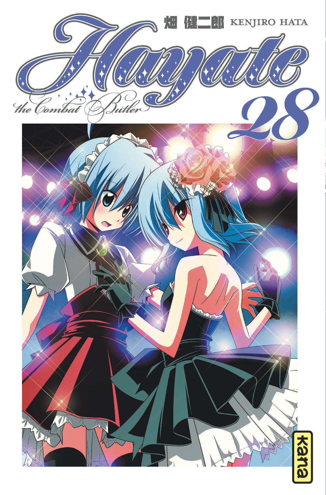 Hayate The combat butler - Tome 28 (9782505066088-front-cover)