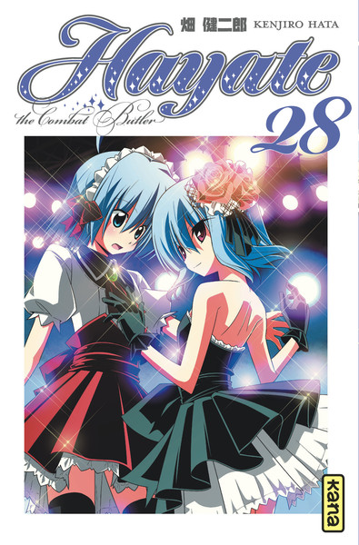 Hayate The combat butler - Tome 28 (9782505066088-front-cover)