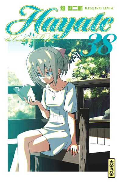 Hayate The combat butler - Tome 38 (9782505070184-front-cover)