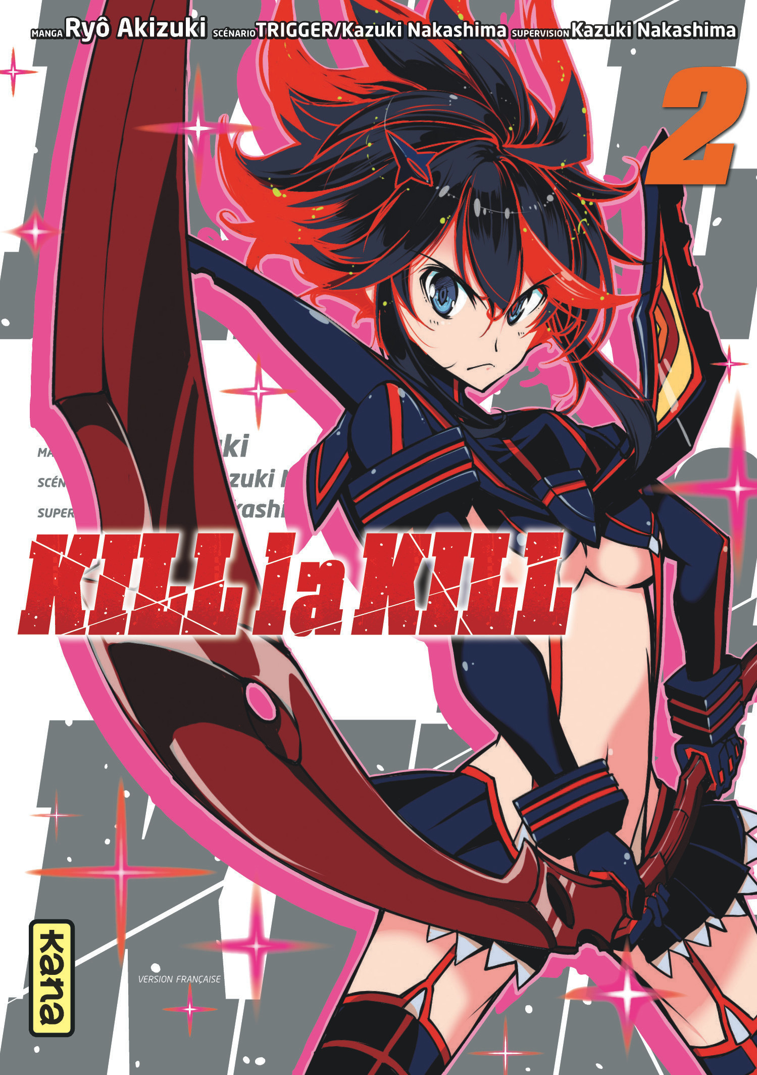 Kill la kill - Tome 2 (9782505063056-front-cover)