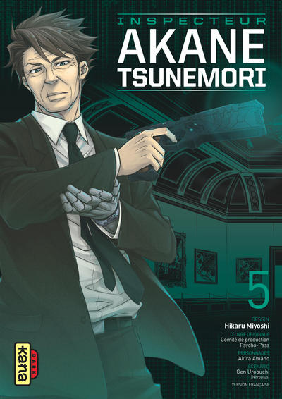 Psycho-Pass Saison 1 - Inspecteur Akane Tsunemori - Tome 5 (9782505070368-front-cover)