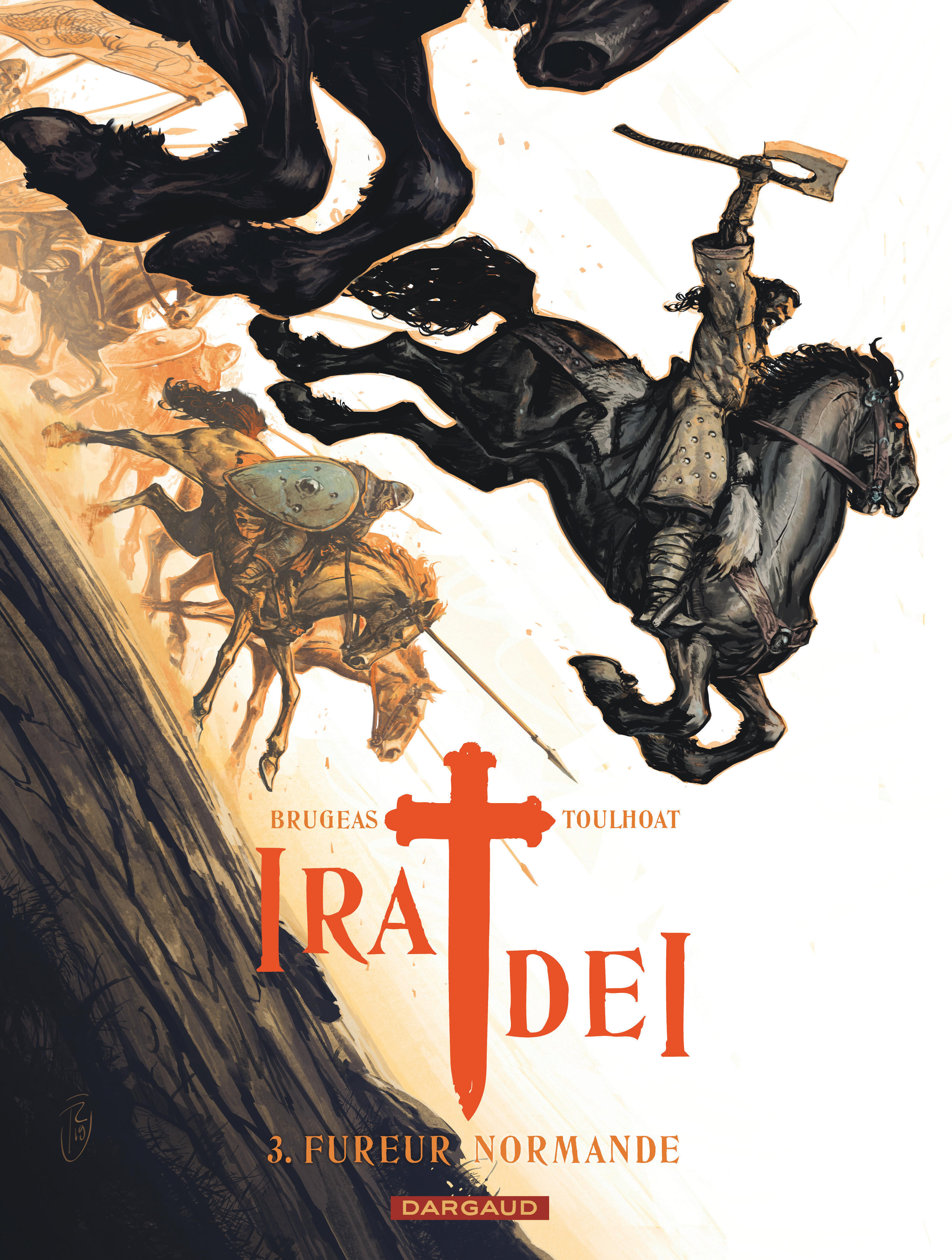 Ira Dei - Tome 3 - Fureur normande (9782505075608-front-cover)