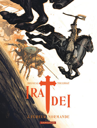 Ira Dei - Tome 3 - Fureur normande (9782505075608-front-cover)