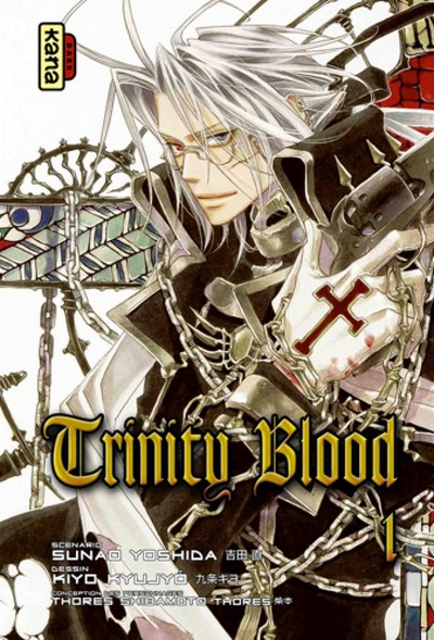 Trinity Blood - Tome 1 (9782505004332-front-cover)