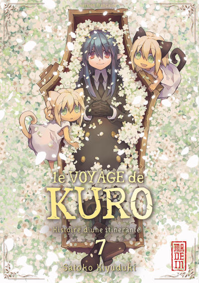 Le Voyage de Kuro - Tome 7 (9782505071365-front-cover)