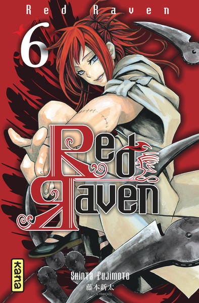 Red Raven - Tome 6 (9782505018711-front-cover)