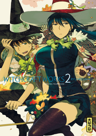 Witchcraft Works - Tome 2 (9782505061083-front-cover)