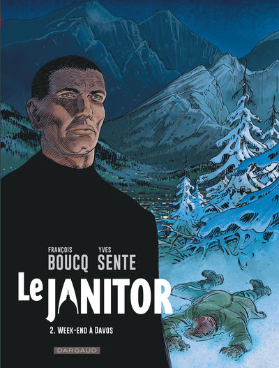 Le Janitor - Tome 2 - Week-end à Davos (Réédition) (9782505069720-front-cover)