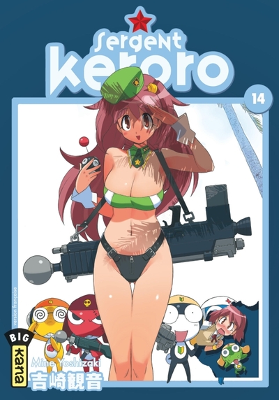 Sergent Keroro - Tome 14 (9782505007487-front-cover)