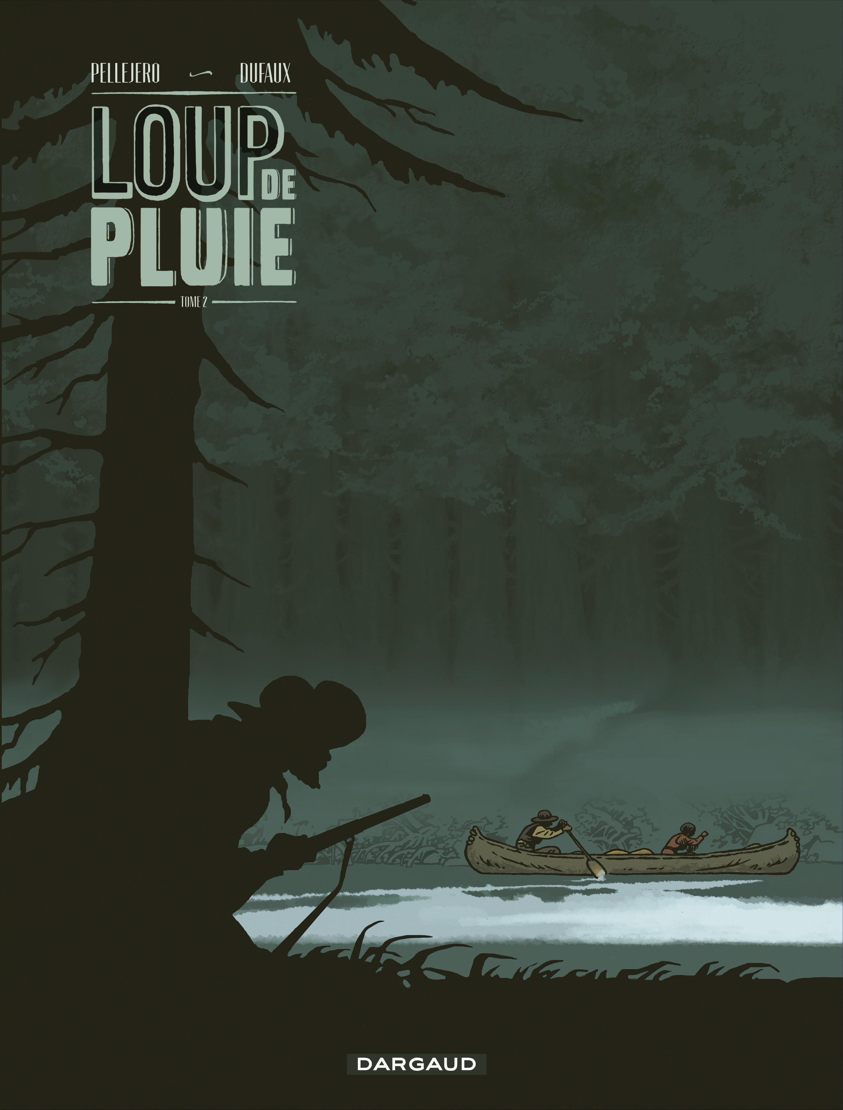 Loup de pluie - Tome 2 - Loup de Pluie - Tome 2 (9782505017929-front-cover)