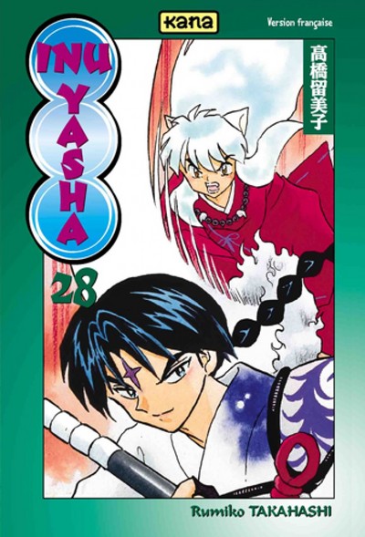 Inu-Yasha - Tome 28 (9782505001850-front-cover)