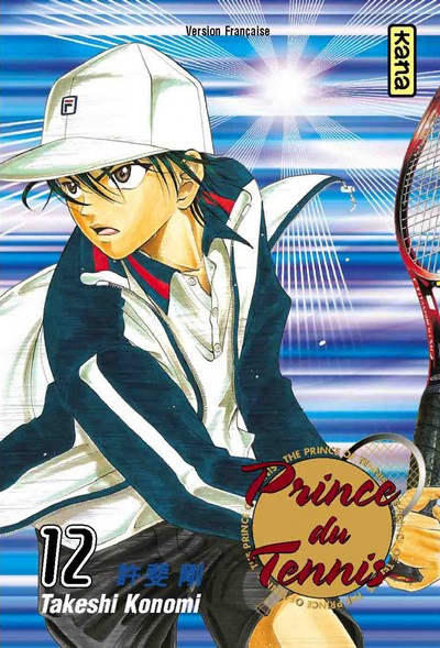 Prince du Tennis - Tome 12 (9782505000358-front-cover)