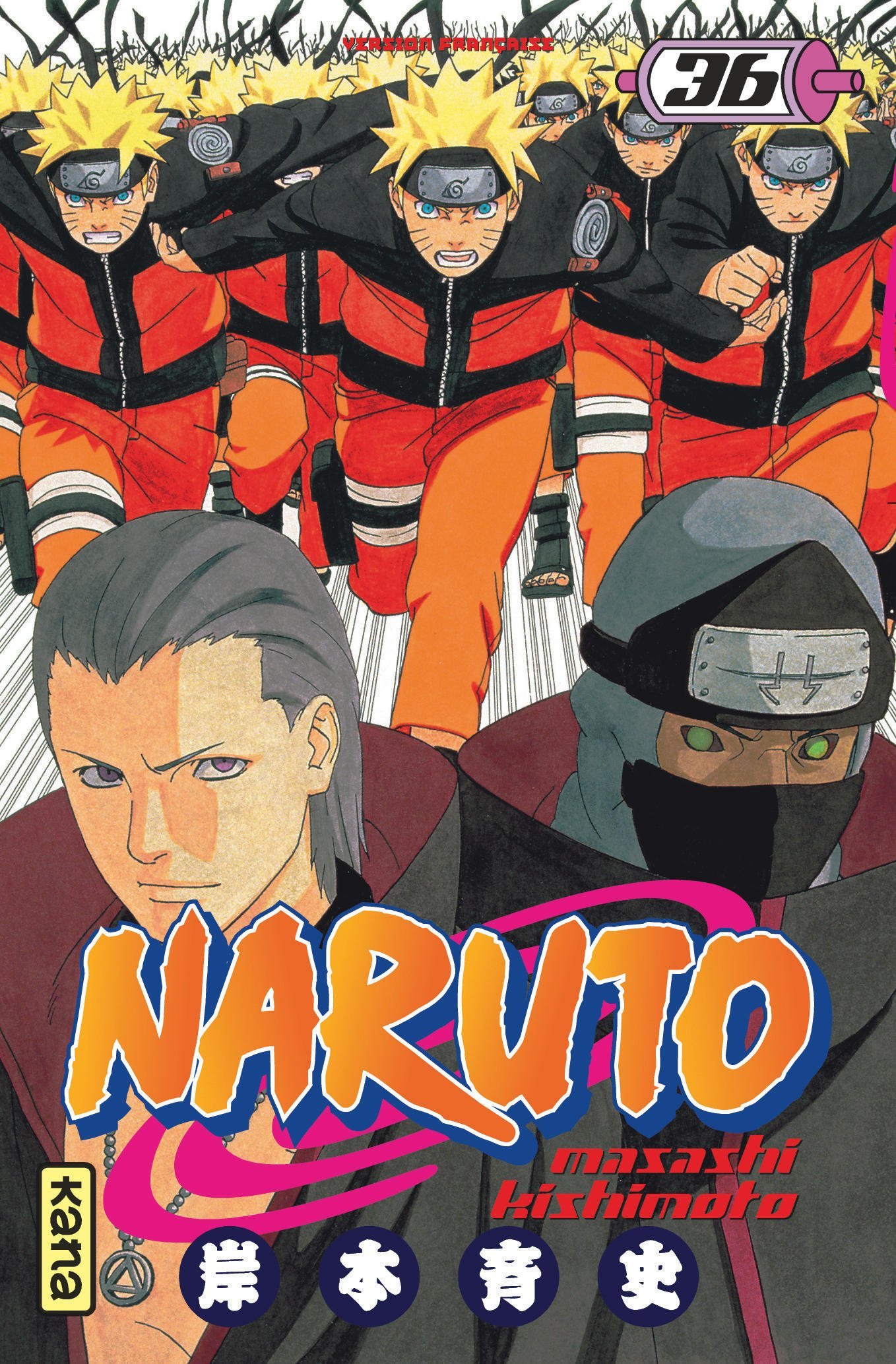 Naruto - Tome 36 (9782505003236-front-cover)