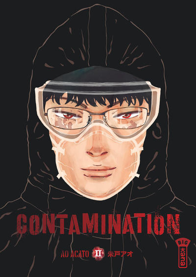 Contamination - Tome 2 (9782505073703-front-cover)